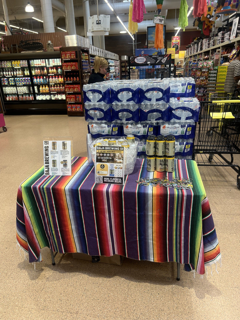 Beer & Spirits Sampling